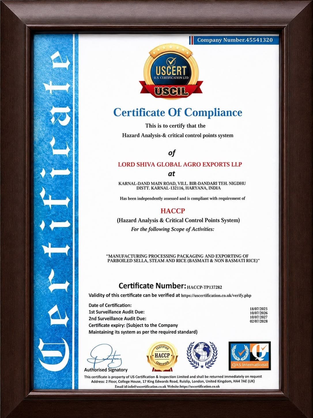 HACCP
