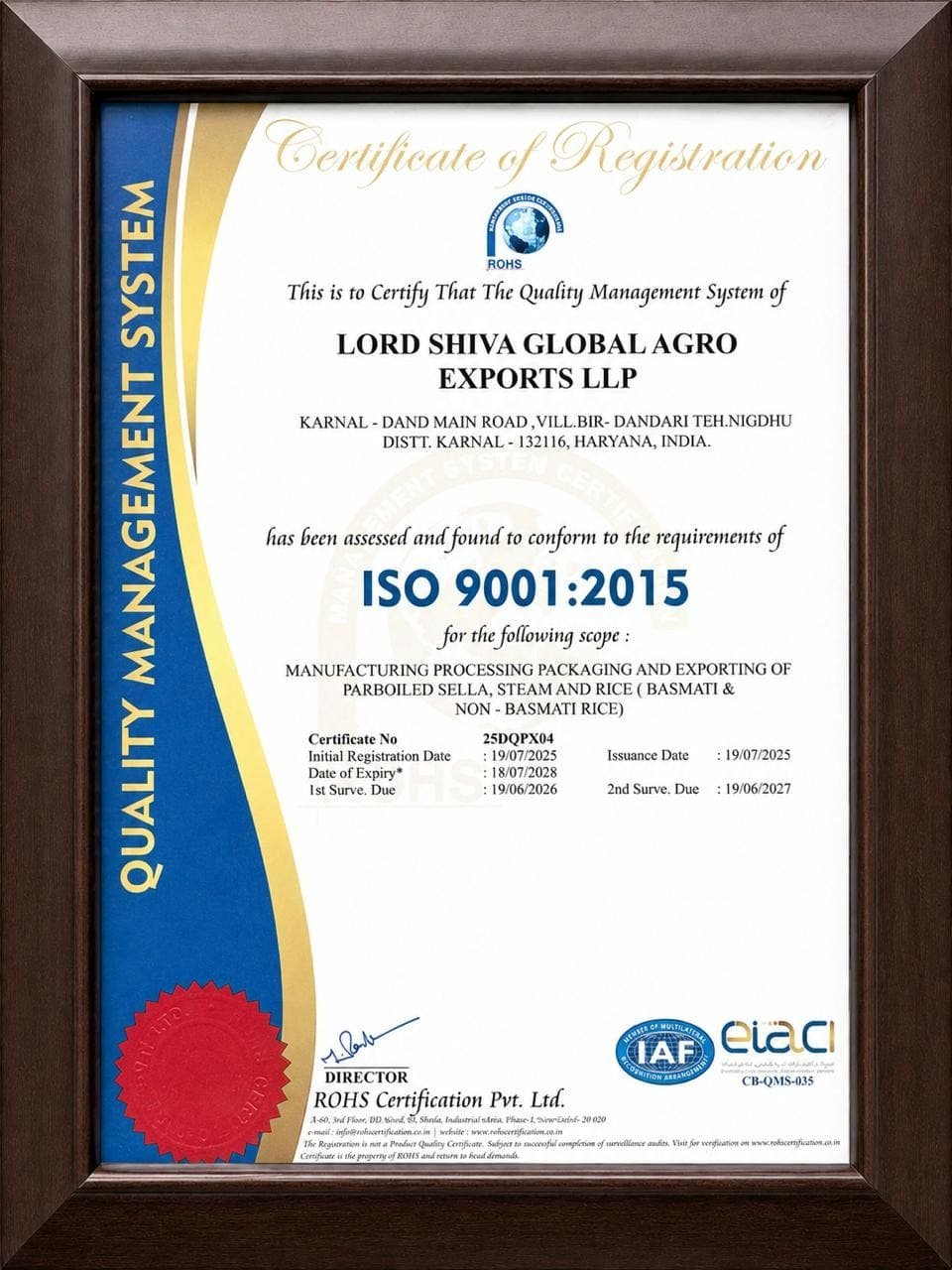 ISO 9001:2015