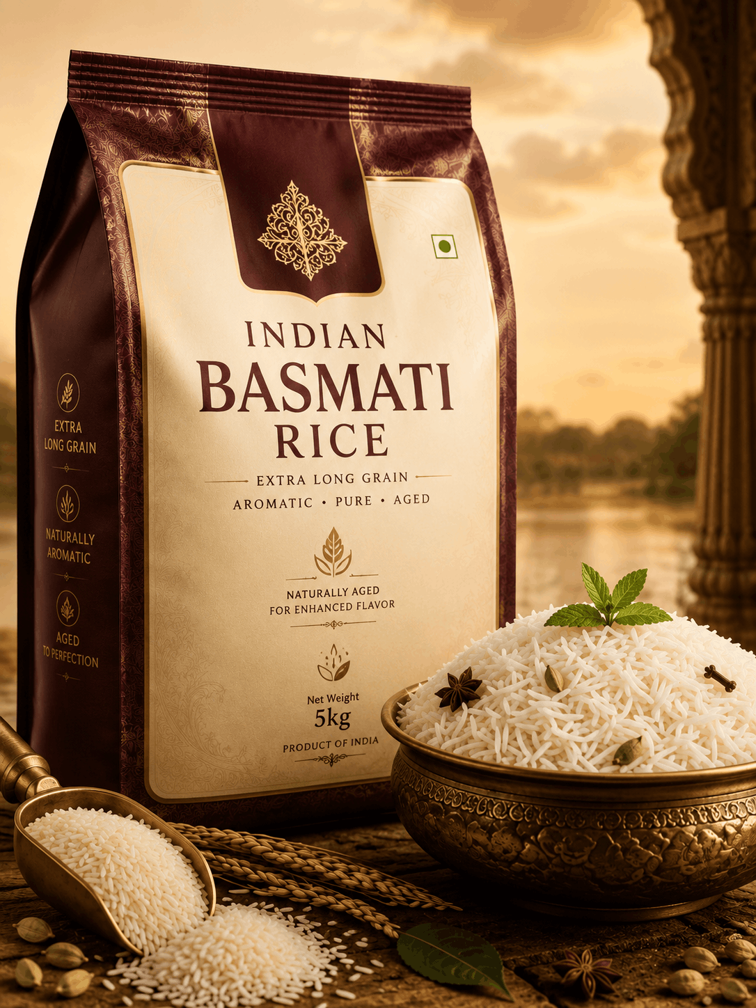Indian Basmati Rice