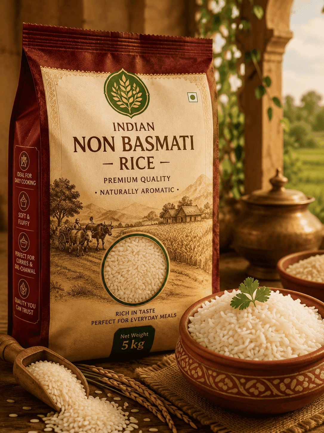 Indian Non Basmati Rice