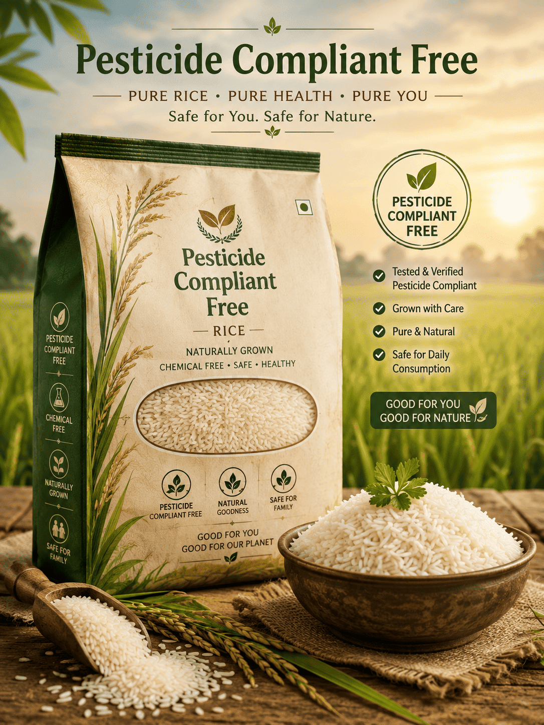 Pesticide Residue Free